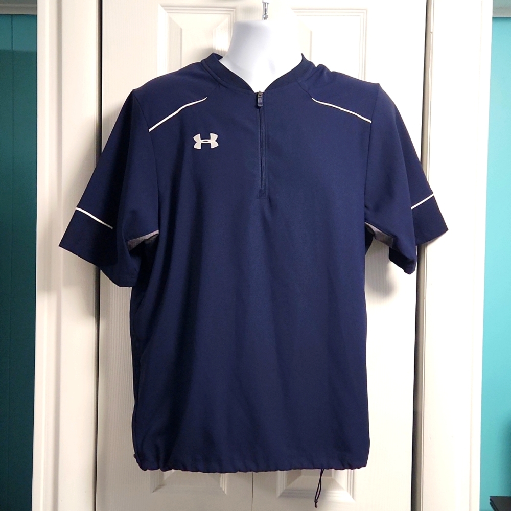 Men's Under Armour Loose  Baseball Jersey Small